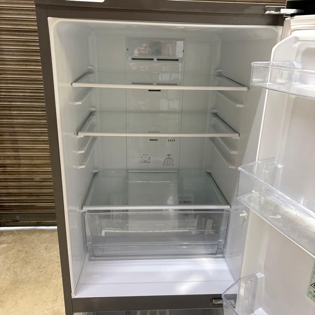 【福岡】冷凍冷蔵庫 AQR-U18F 日立全自動電気洗濯機 BW-V80B