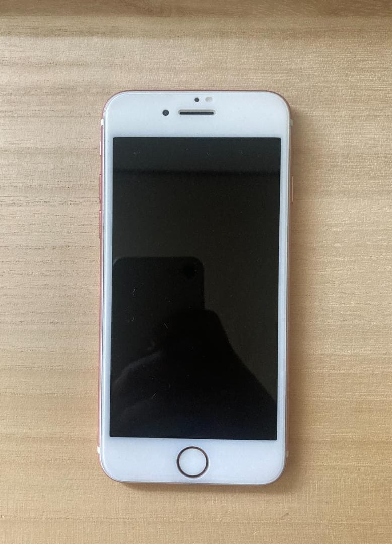 美品　iPhone 7 ROSE GOLD SIMフリー