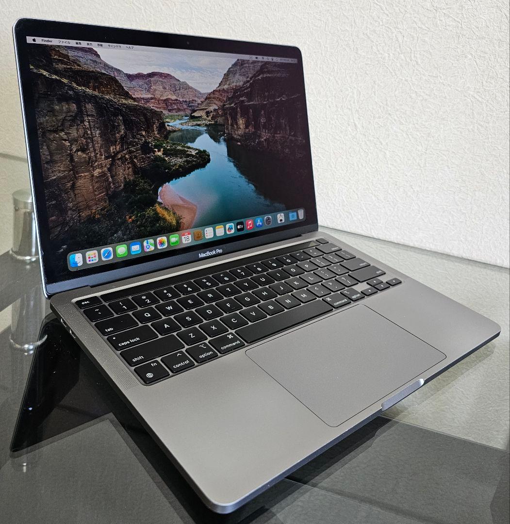 MacBook Pro 13インチ 2022 M2 512GB