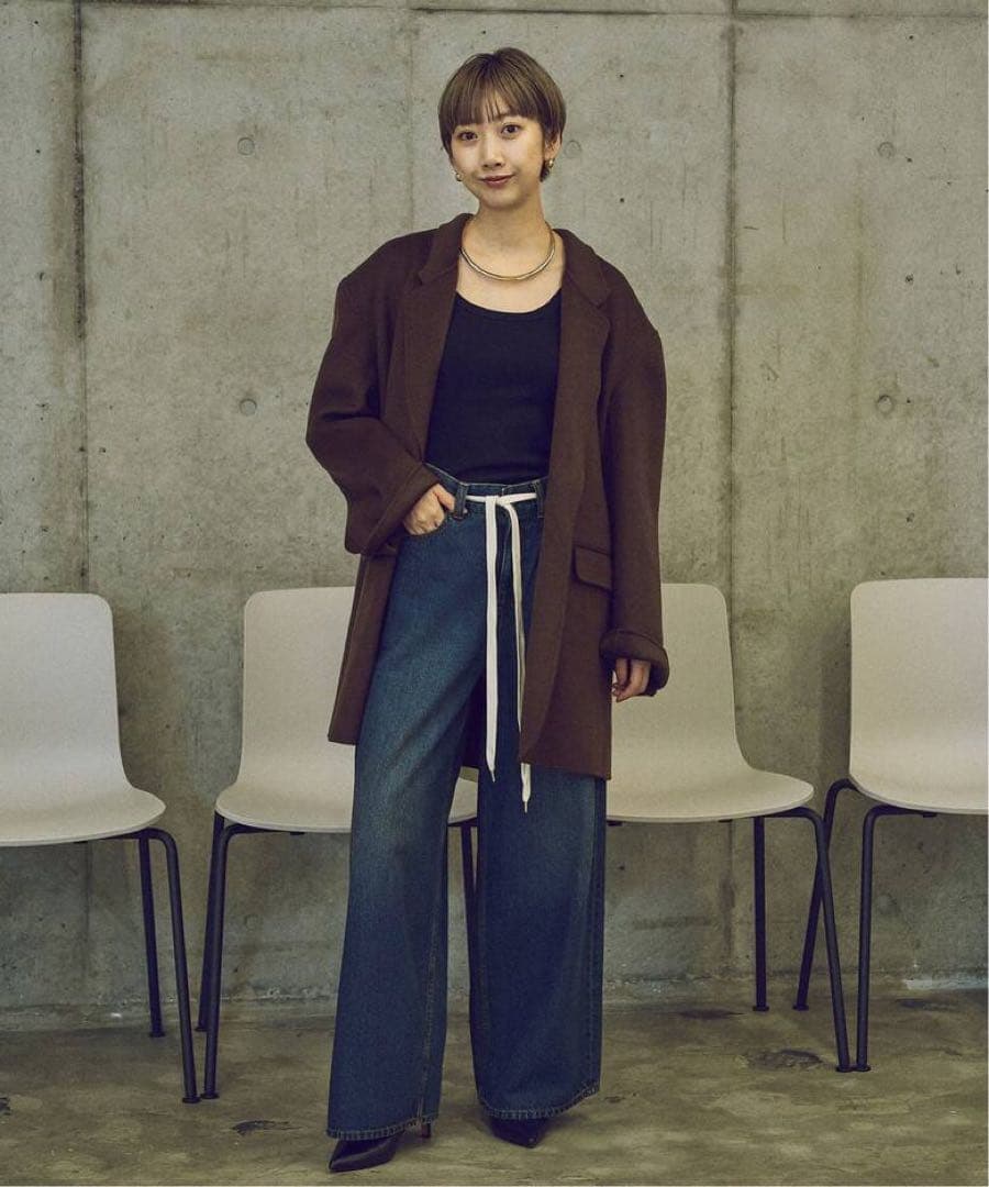 RIAM SUPER LOOSE デニム 38 plage