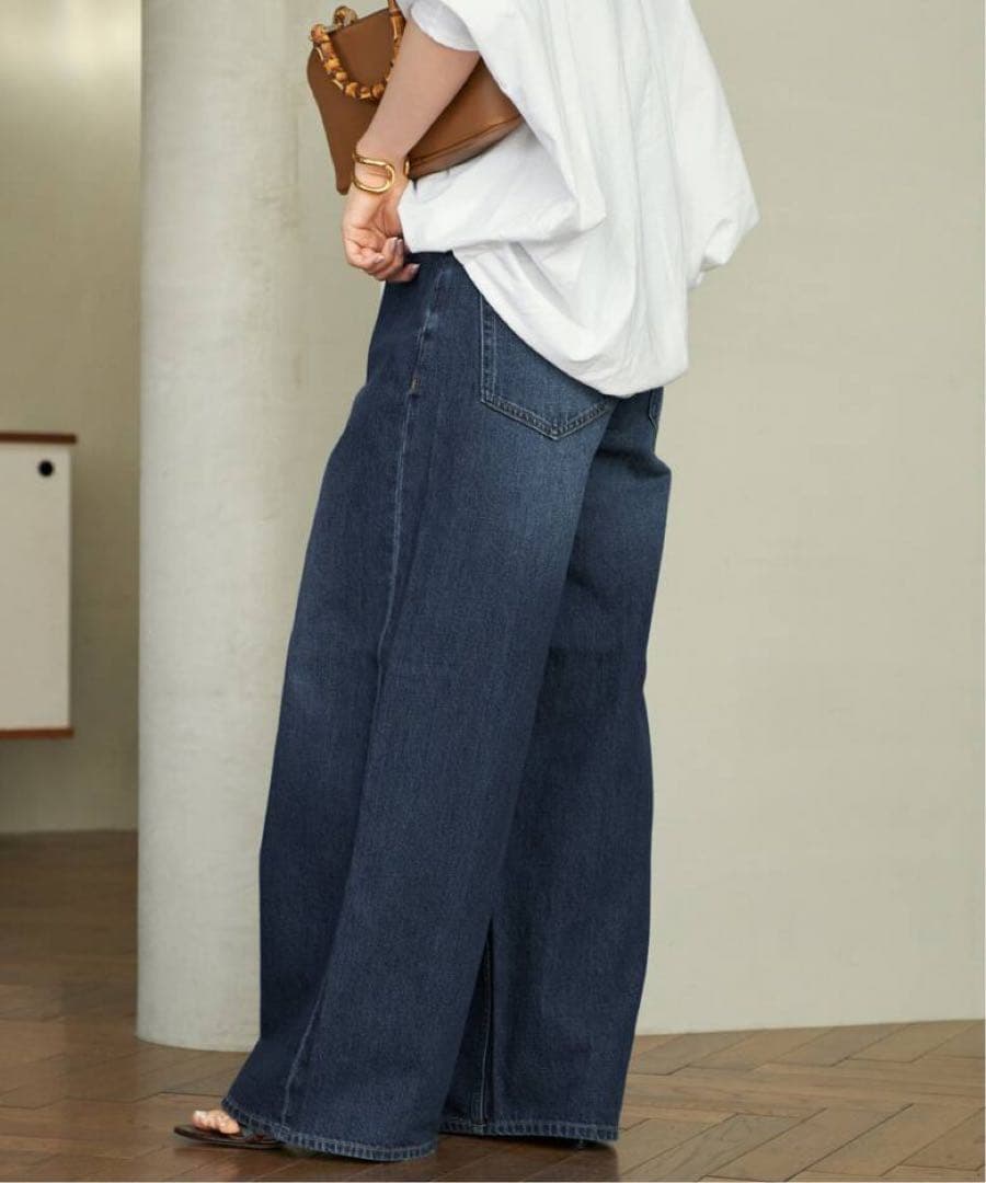 RIAM SUPER LOOSE デニム 38 plage