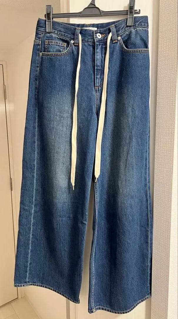 RIAM SUPER LOOSE デニム 38 plage