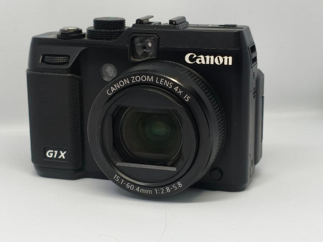 Canon G1X【初代】コンパクトデジタルカメラ