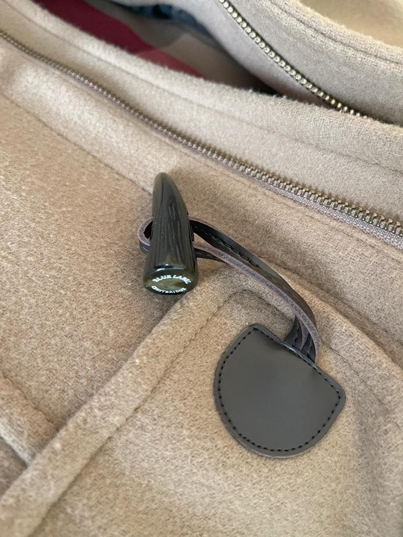 【美品】ブルーレーベルクレストブリッジ ダッフルコート　サイズ：36