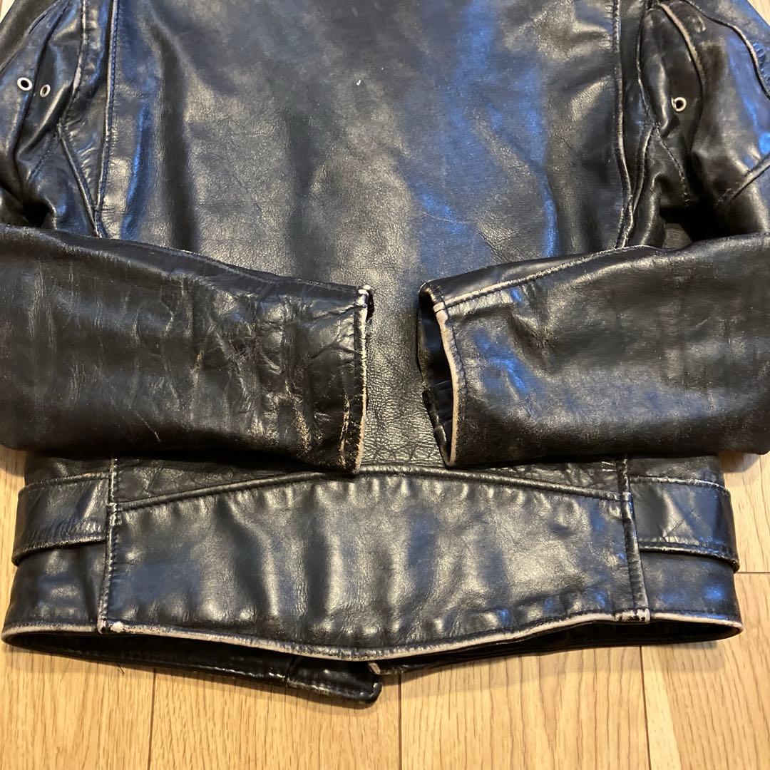 【schott】ショット　ダブルライダース　size36 バイカー後期　618