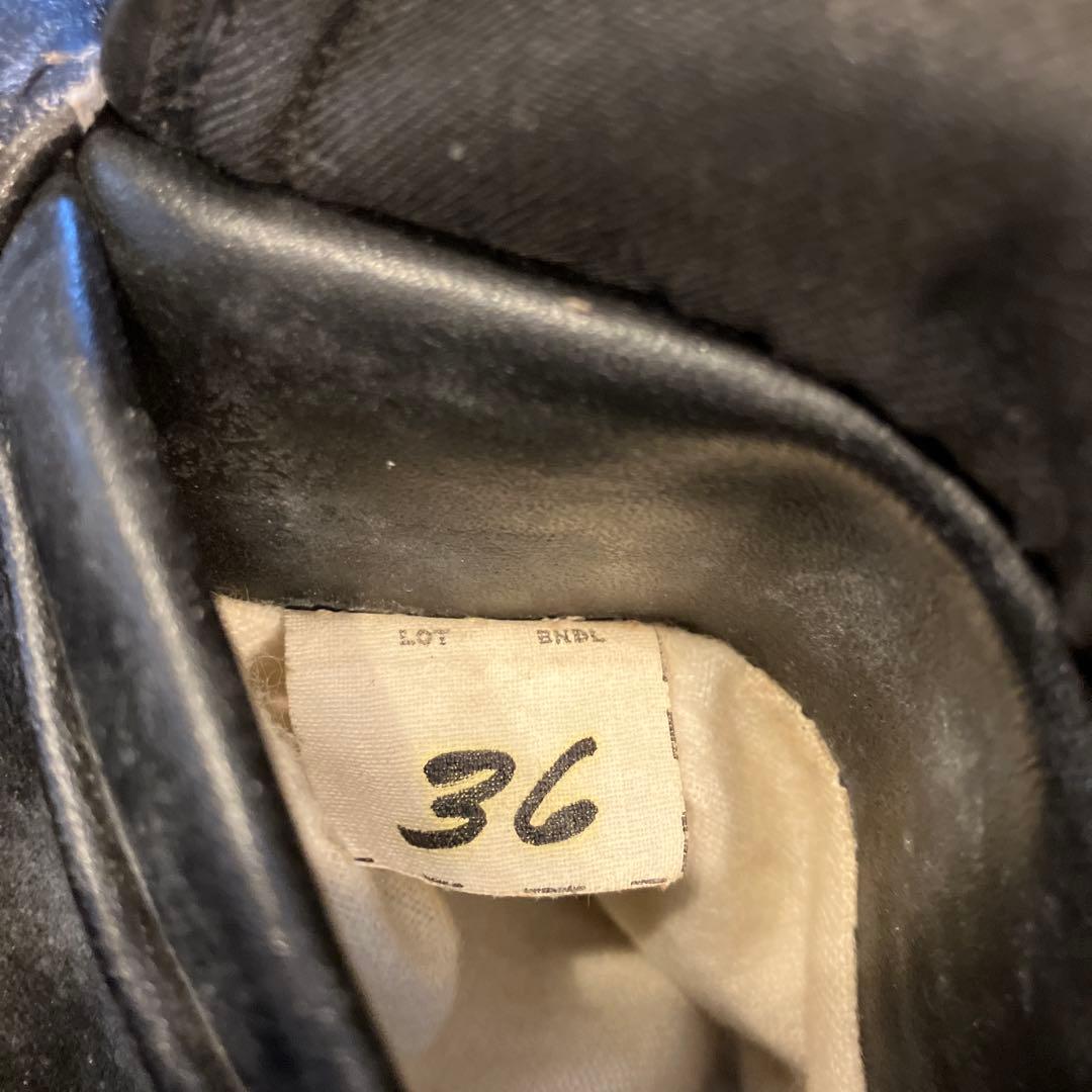 【schott】ショット　ダブルライダース　size36 バイカー後期　618