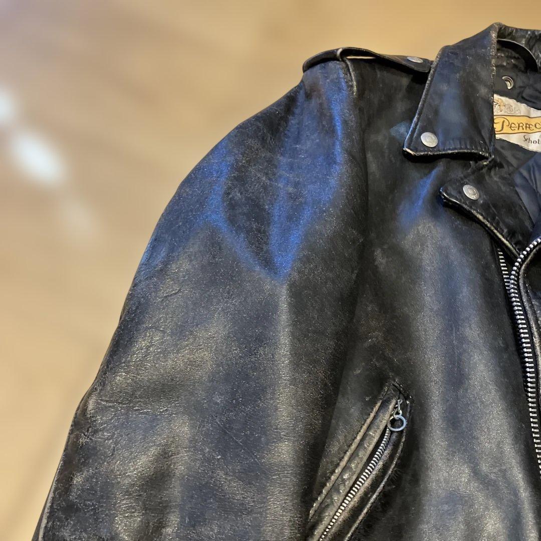 【schott】ショット　ダブルライダース　size36 バイカー後期　618