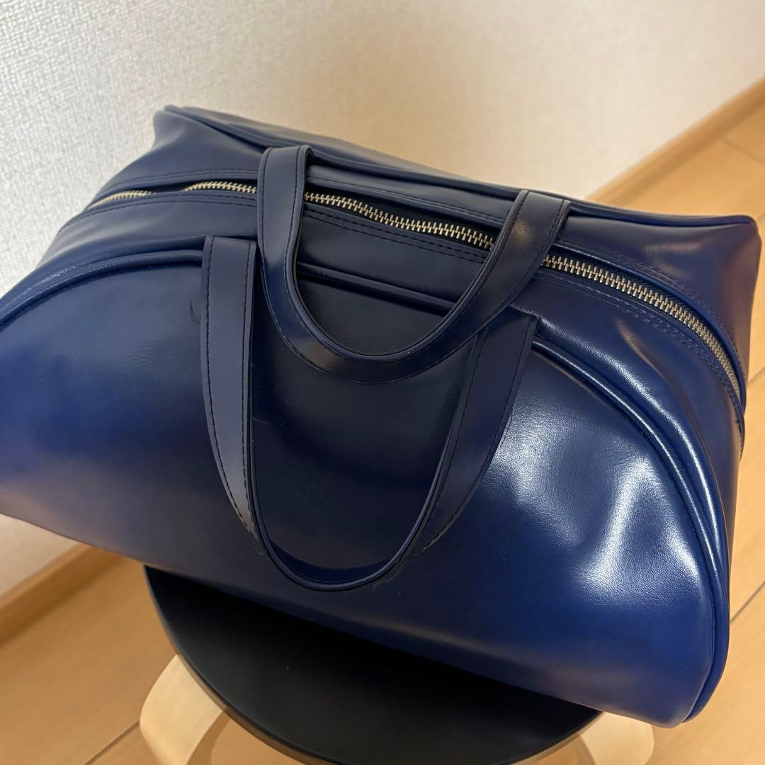 comme des garcons レザーボストンバッグ