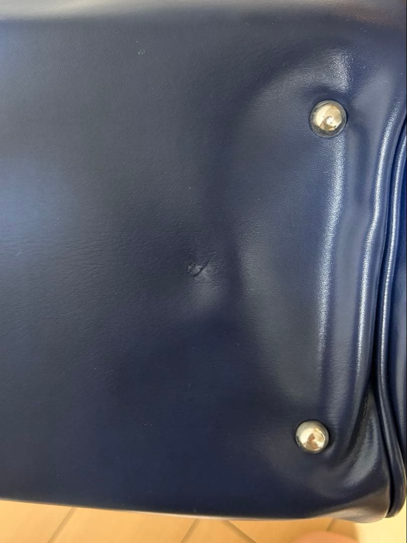 comme des garcons レザーボストンバッグ