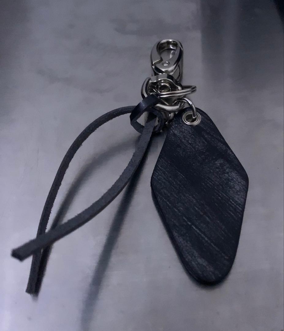 小物 CTHY LUXURY MATERIAL LEATHER ROOMKEYRING
