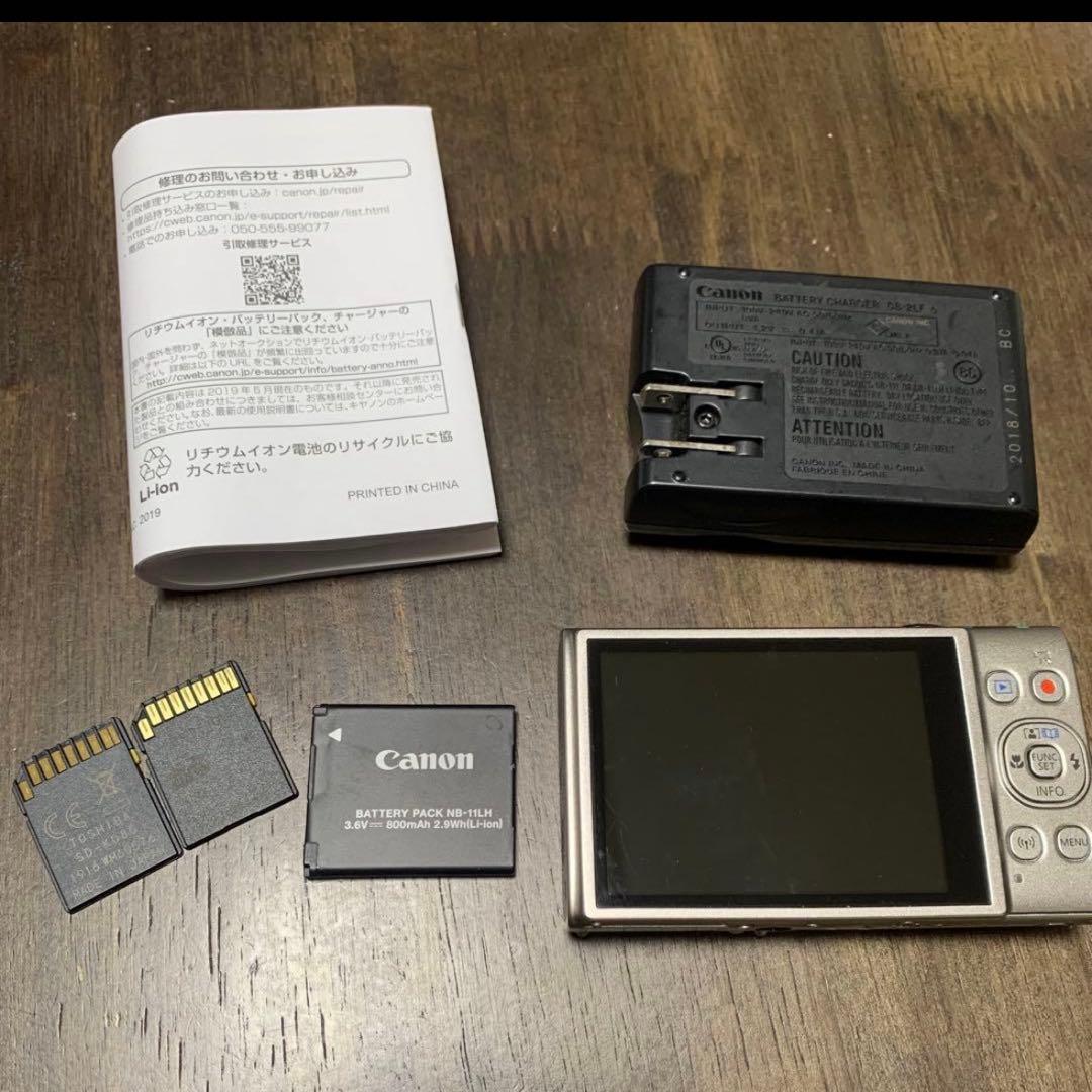 お値下げ　Canon IXY650