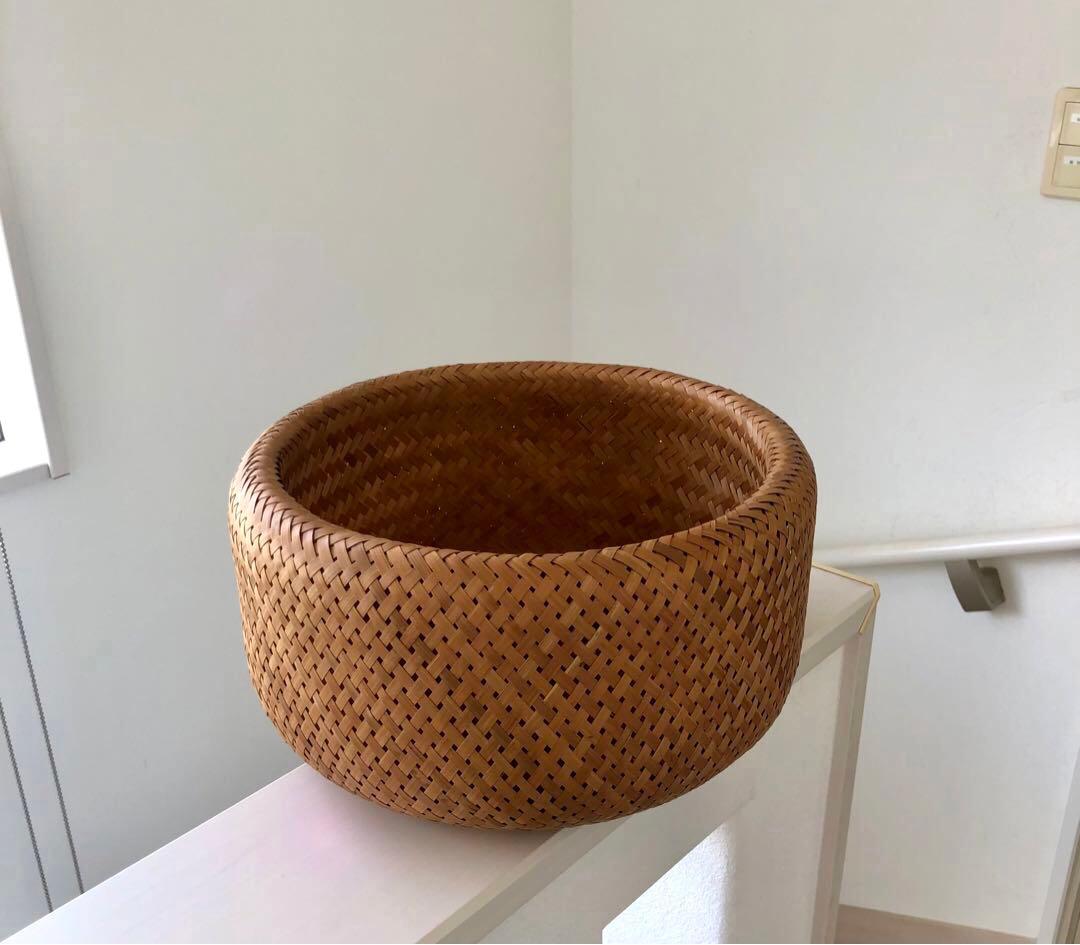 新品未使用 ヨーガンレール ババグーリ 竹籠