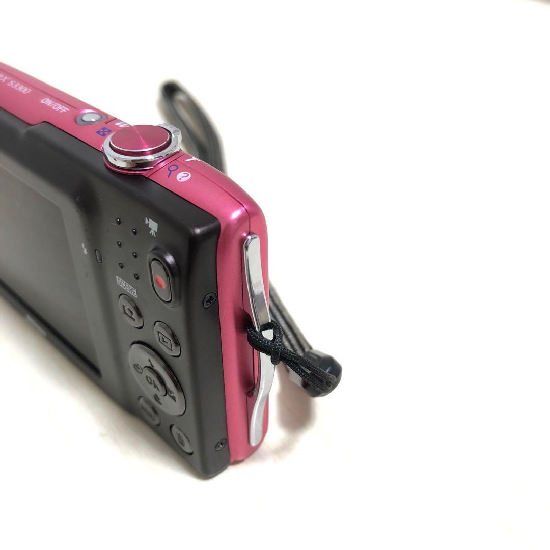 Nikon ニコン　COOLPIX S3300 ピンク