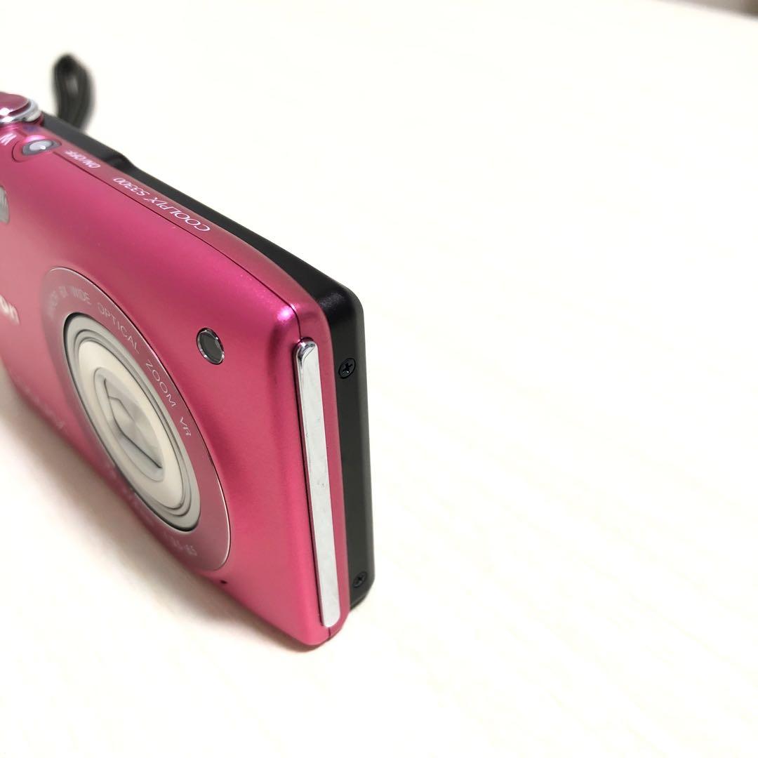 Nikon ニコン　COOLPIX S3300 ピンク