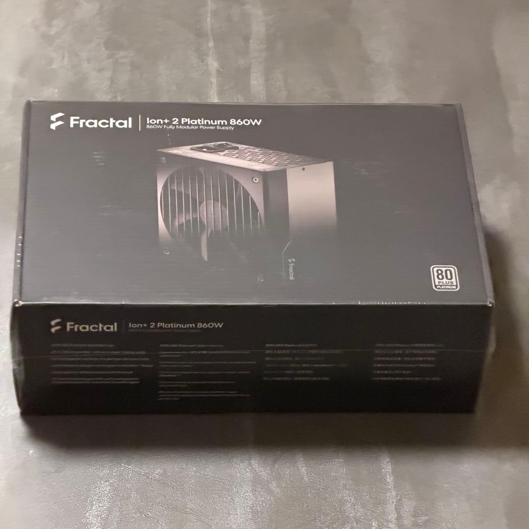 未開封 Fractal Design Ion+ 2 Platinum 860W