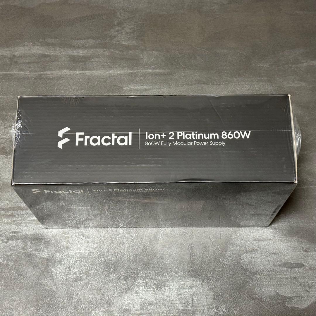 未開封 Fractal Design Ion+ 2 Platinum 860W