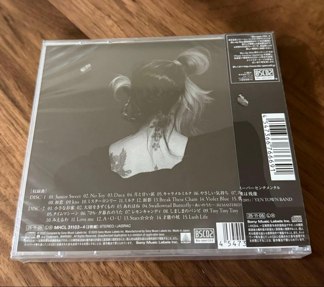 CHARA ベストCD Lush Life 直筆サイン入りポストカード付