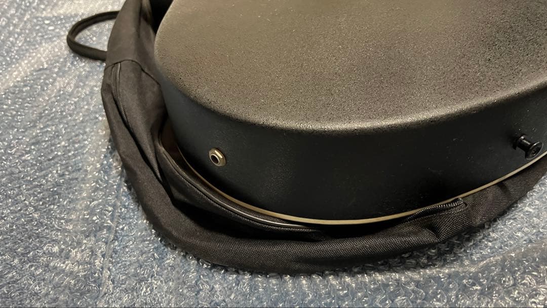 送料込! 美品 エレアコ ARIA AMB-35 グリーン　サンバースト