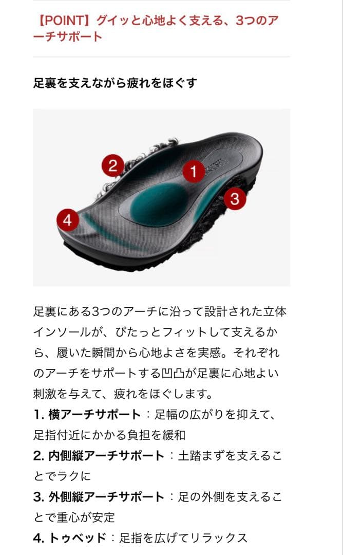 新品 Oggi別注 コラボモデル akaishi ボア アーチサポート サンダル