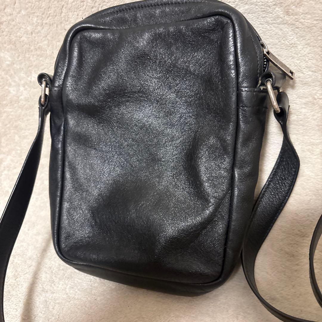 saint laurent paris city shoulder bag 黒