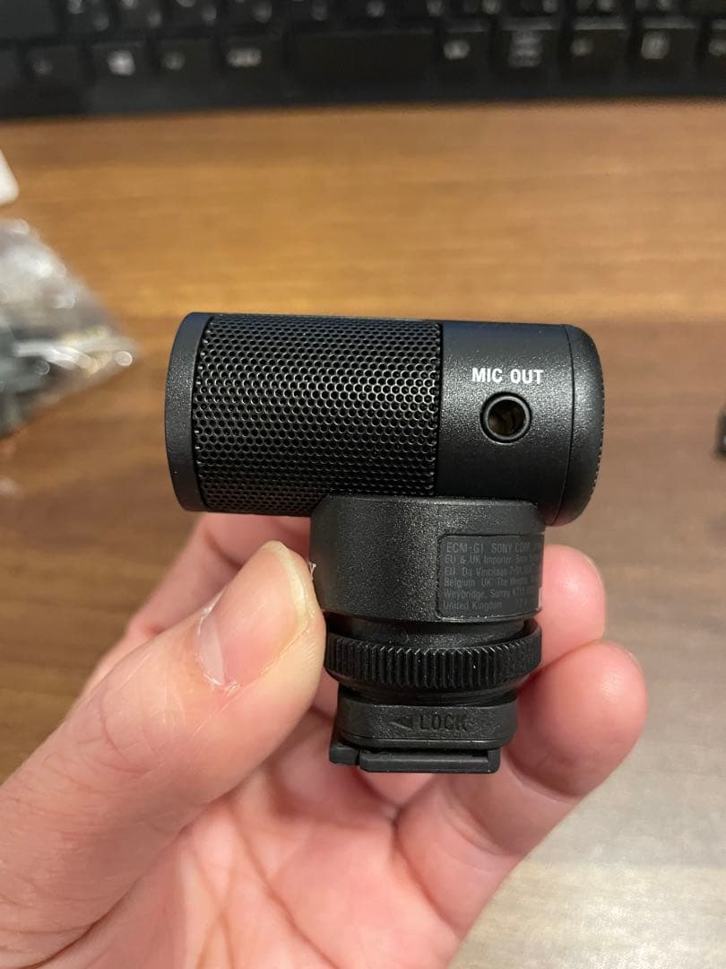 その他 Sony ECM-G1