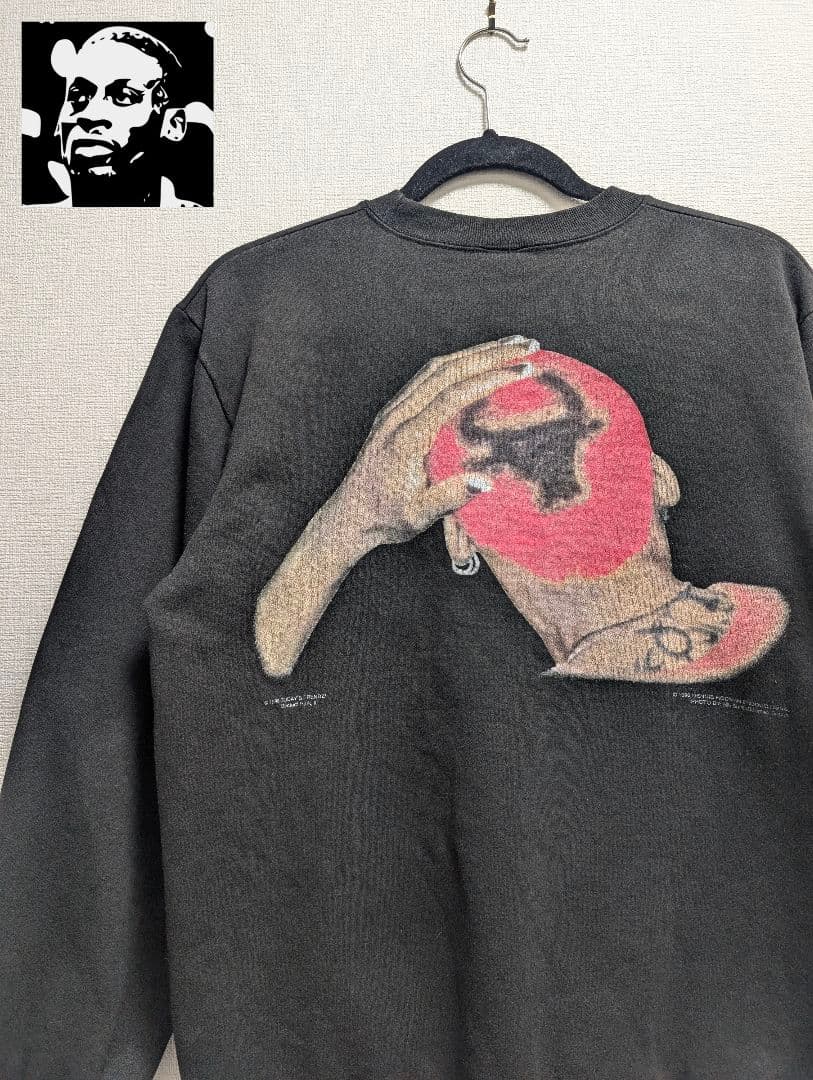 限定値下☆​1996年コピーライト　デニス・ロッドマン ヴィンテージ スウェット