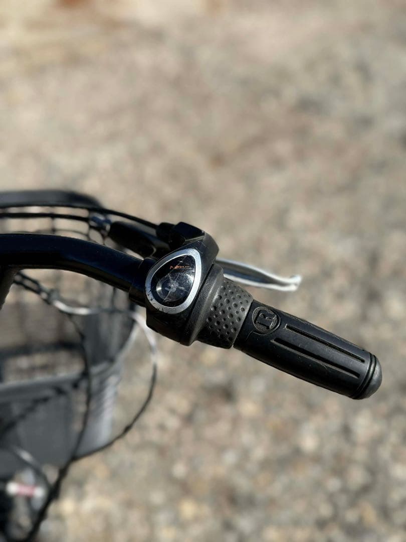 電動アシストパナソニック シティタイプ 20インチブラック／バスケット付き