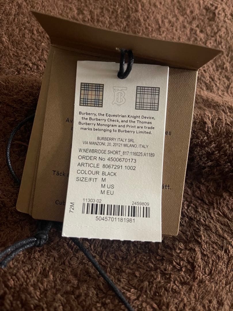 Burberry ダウンジャケットM