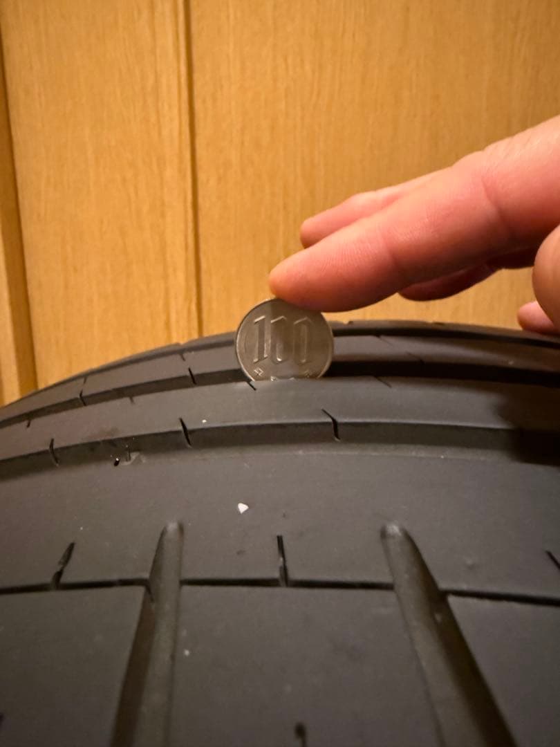 【送料込】2024年 Abarthアバルト 595 695 純正ホイール+タイヤ