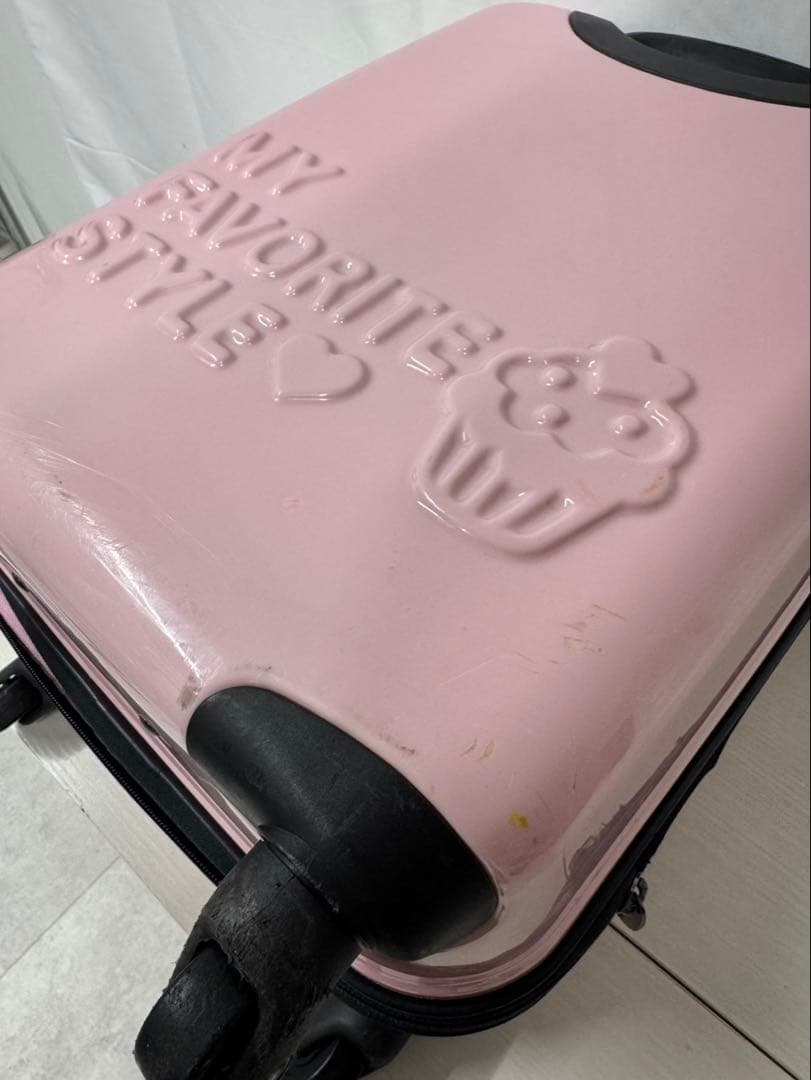 メゾピアノ　キャリーケース