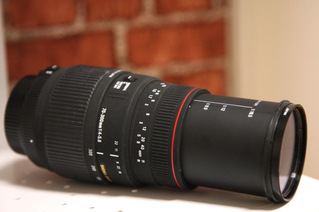 o*l様 SIGMA APO DG 70-300mm F4-5.6 ニコン用