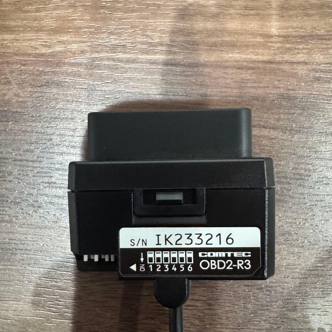 ZERO 707LV レーダー探知機本体