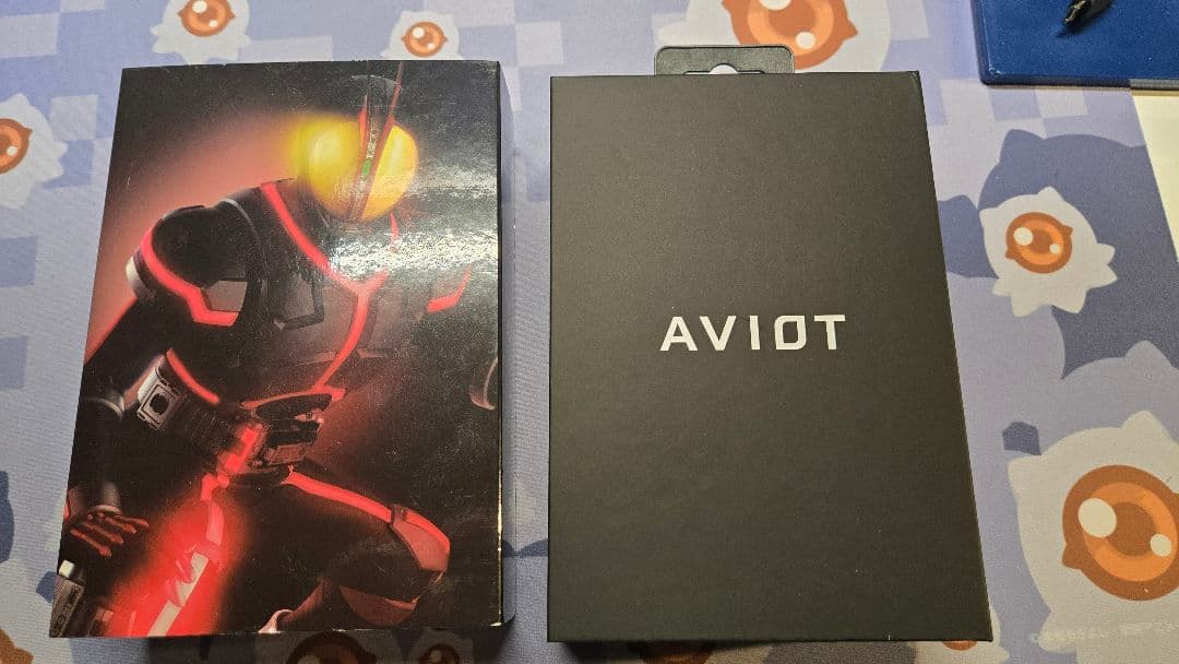 仮面ライダーファイズ イヤホン 　 TE-D01v-555