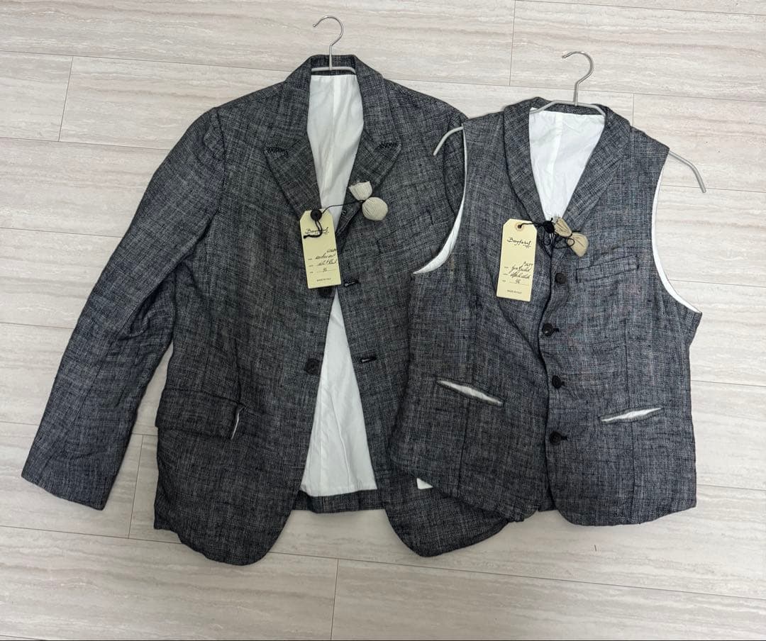 Bergfabel バーグファベル ジャケット ベスト セット売り サイズ46