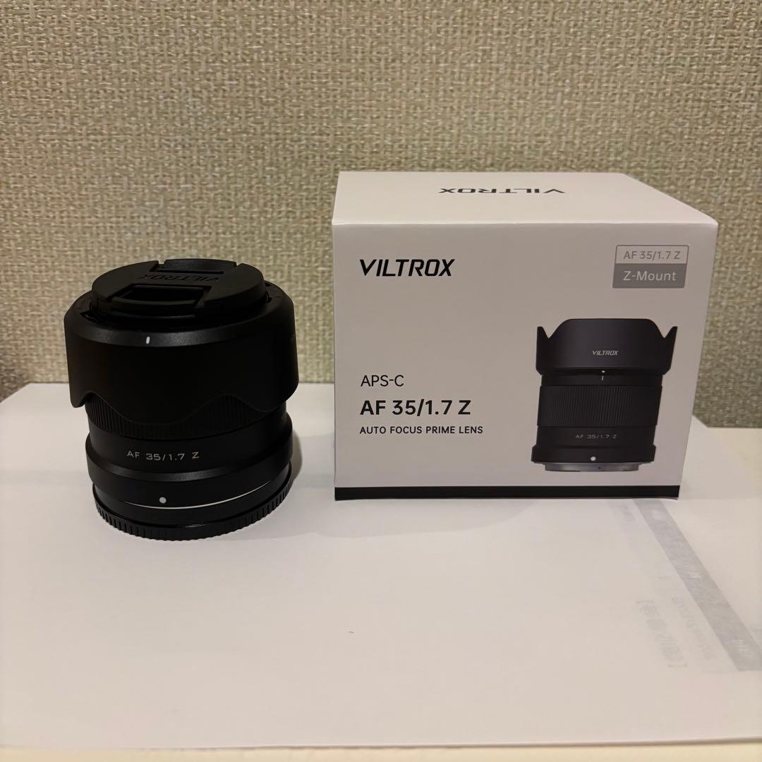 【美品】VILTROX AF 35/1.7 Z マウント レンズ