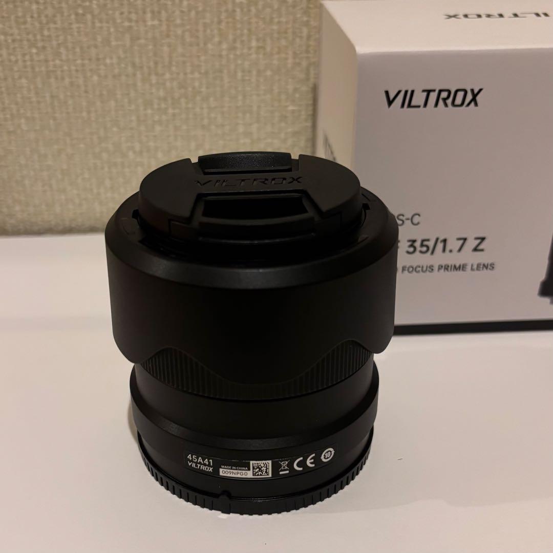 【美品】VILTROX AF 35/1.7 Z マウント レンズ