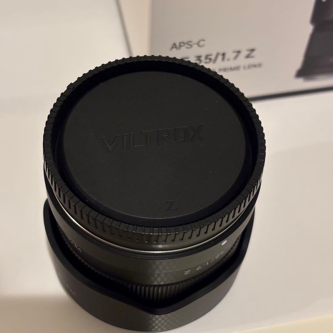 【美品】VILTROX AF 35/1.7 Z マウント レンズ