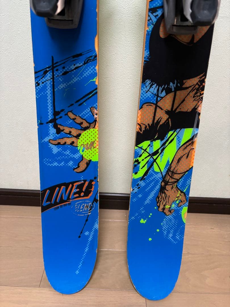 スキー LINE BLEND