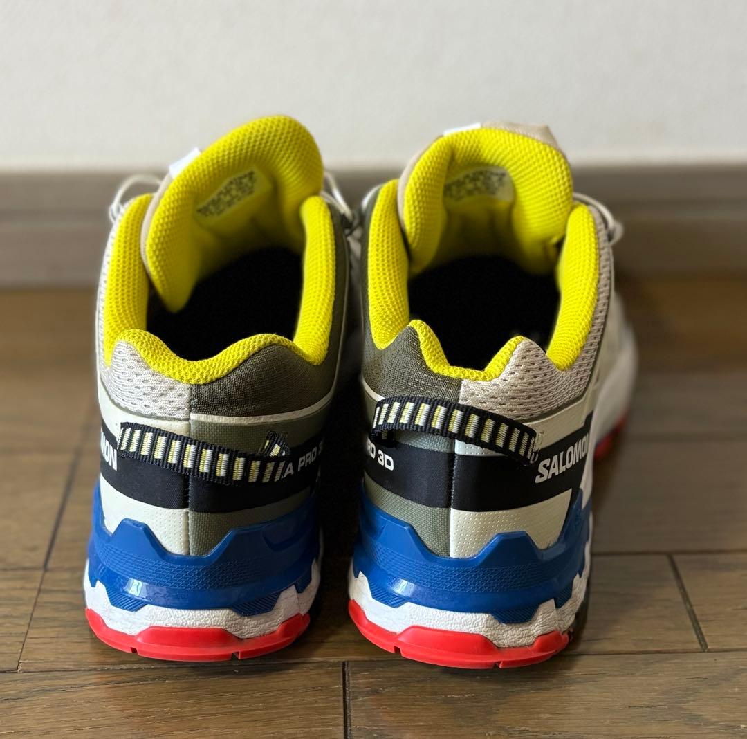 k*x様 SALOMON XA PRO 3D 27.0 箱無