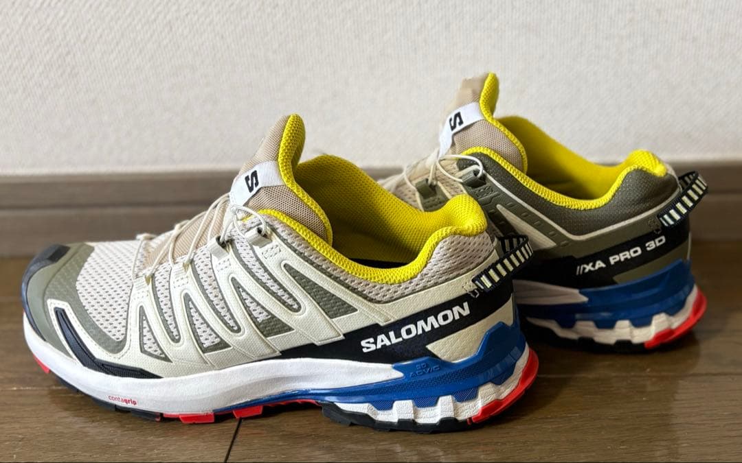 k*x様 SALOMON XA PRO 3D 27.0 箱無