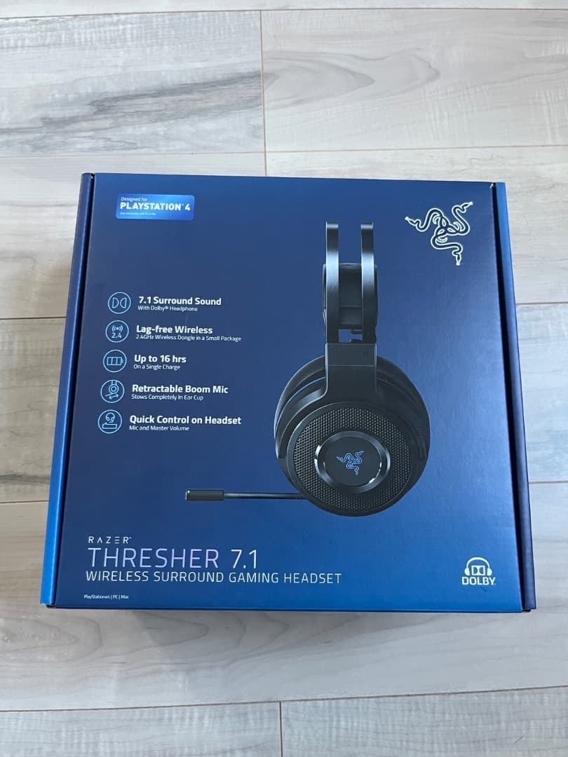 Razer Thresher 7.1 ワイヤレスゲーミングヘッドセット
