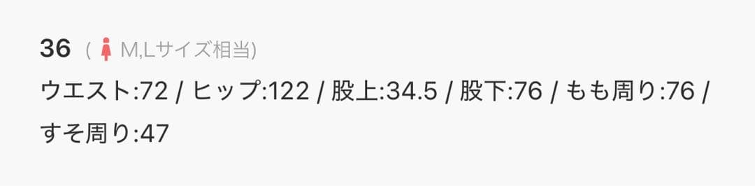 THE SHINZONE | TOMBOY PANTS 36サイズ