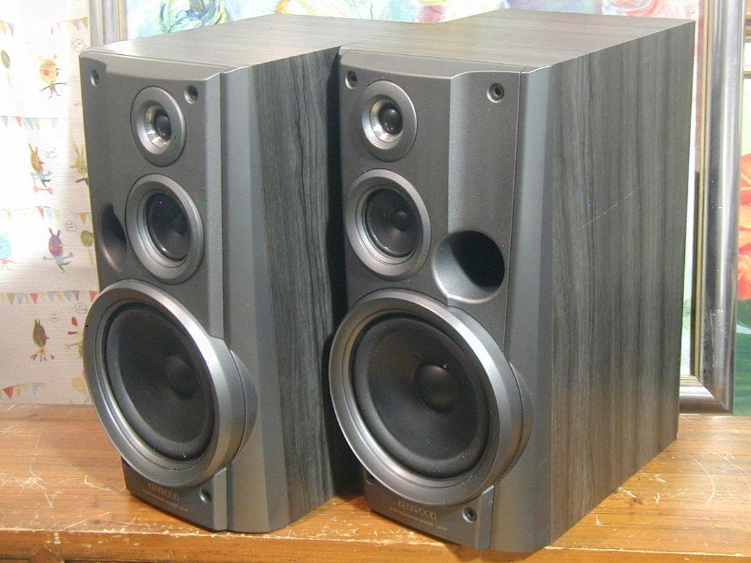 ★★ケンウッド　3way スピーカー　LS-H7、ペア。★★