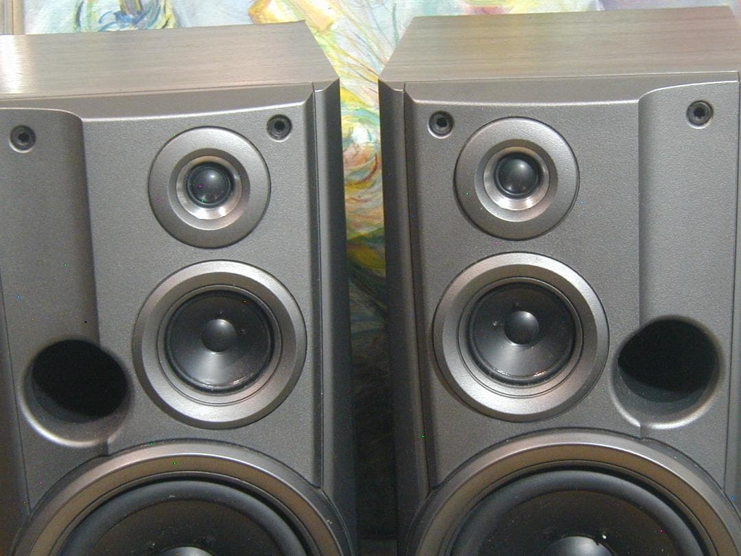 ★★ケンウッド　3way スピーカー　LS-H7、ペア。★★