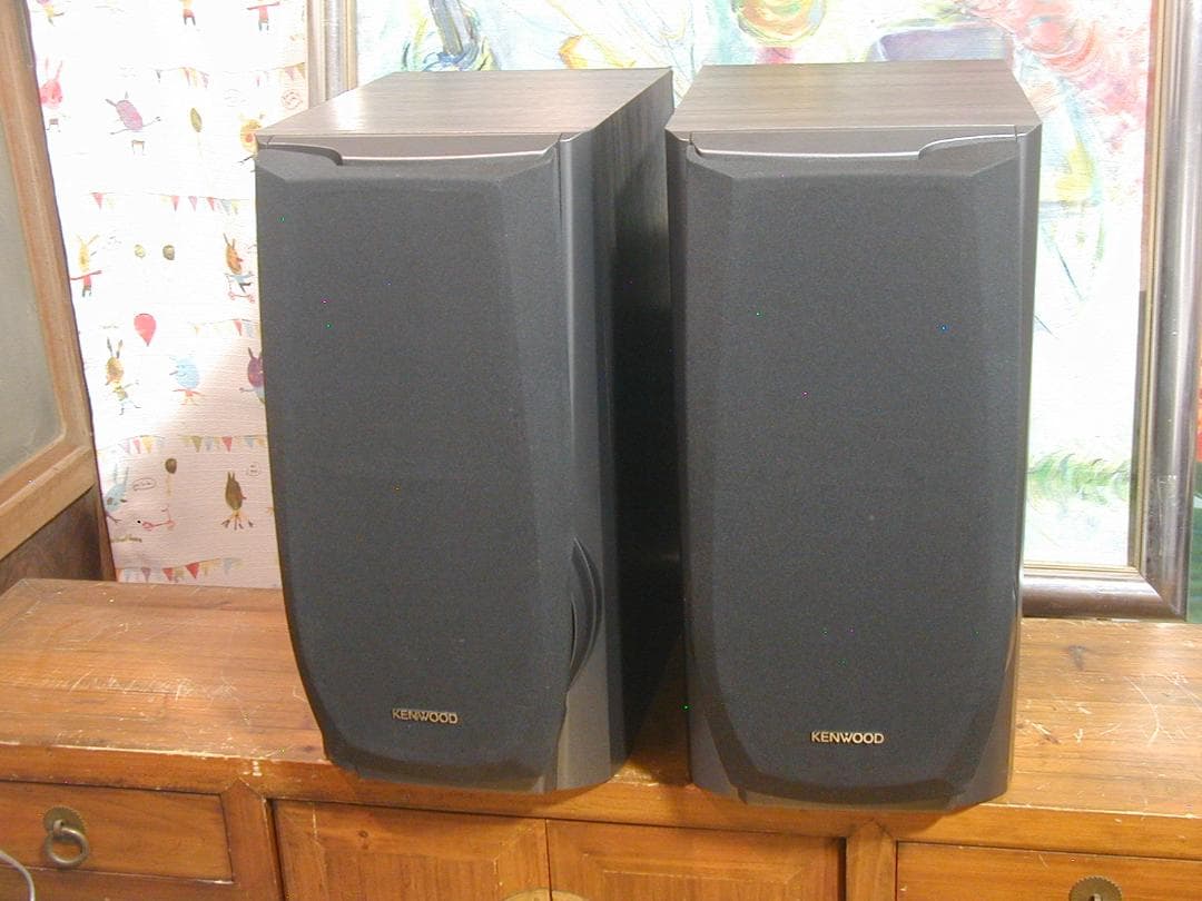 ★★ケンウッド　3way スピーカー　LS-H7、ペア。★★