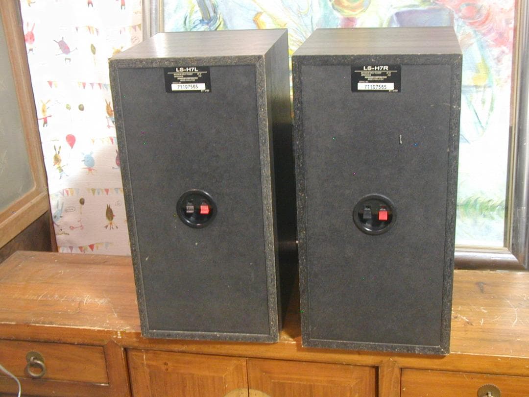 ★★ケンウッド　3way スピーカー　LS-H7、ペア。★★