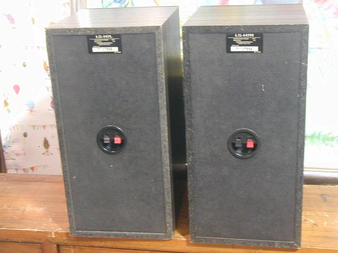 ★★ケンウッド　3way スピーカー　LS-H7、ペア。★★