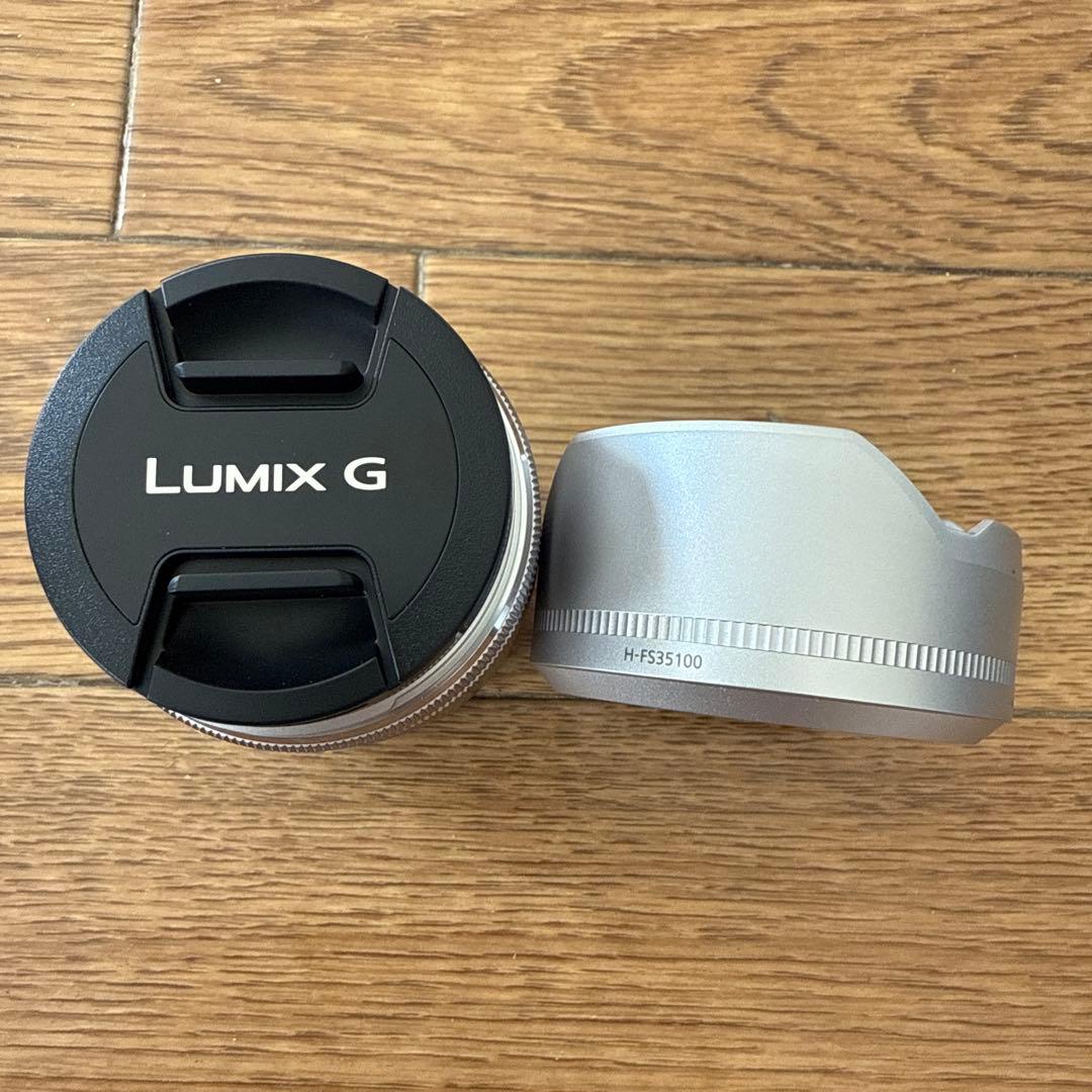 レンズ(ズーム) LUMIX G VARIO H-FS35100 35-100mm