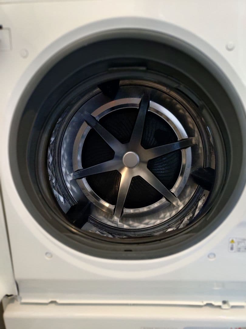 Panasonicドラム式洗濯乾燥機 ’引取の方8,600円(たのメル便代)引き