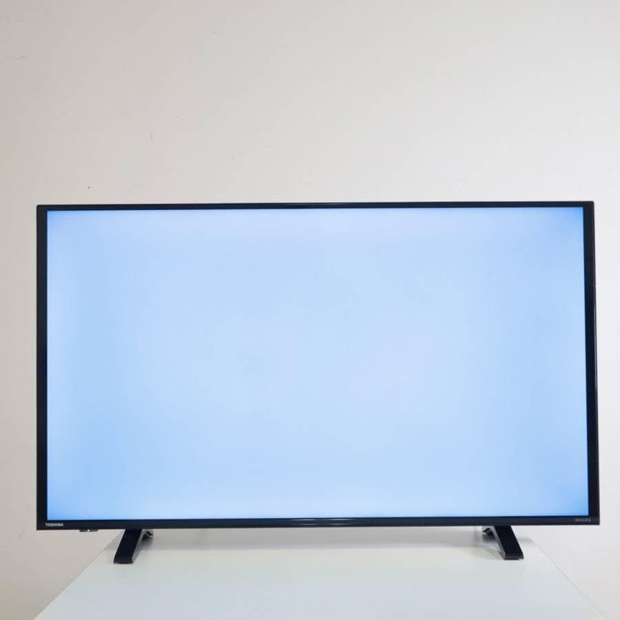 20年製 東芝 4K レグザ 43インチ テレビ 43C340X リモコン付き